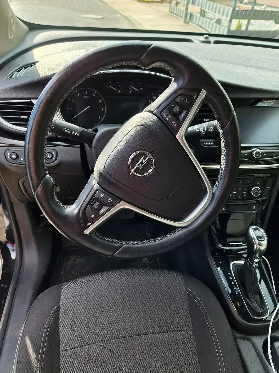 Gebraucht Opel Mokka X 140 PS (102 kW) 2016 Schwarz SUV