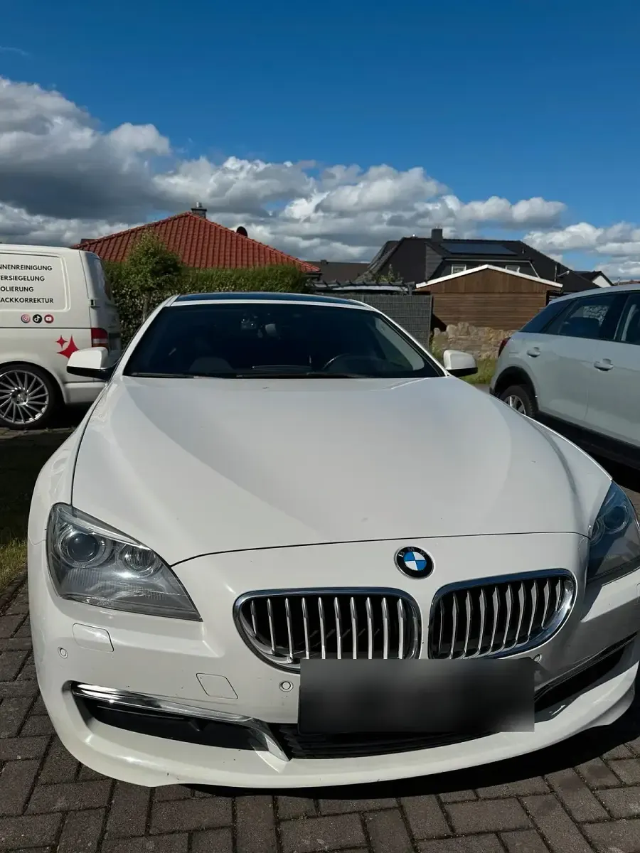 Gebraucht BMW 650 450 PS (330 kW) 2012 Weiß Coupé