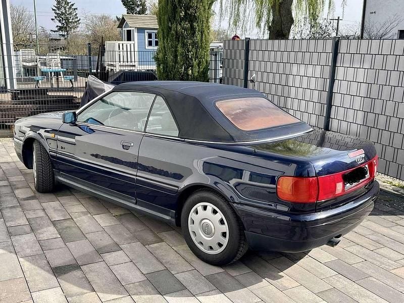 Gebraucht Audi Cabriolet 125 PS (91 kW) 1998 Blau Cabrio