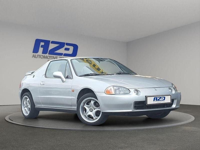 Gebraucht Honda CR-X 125 PS (91 kW) 1997 Silber Cabrio