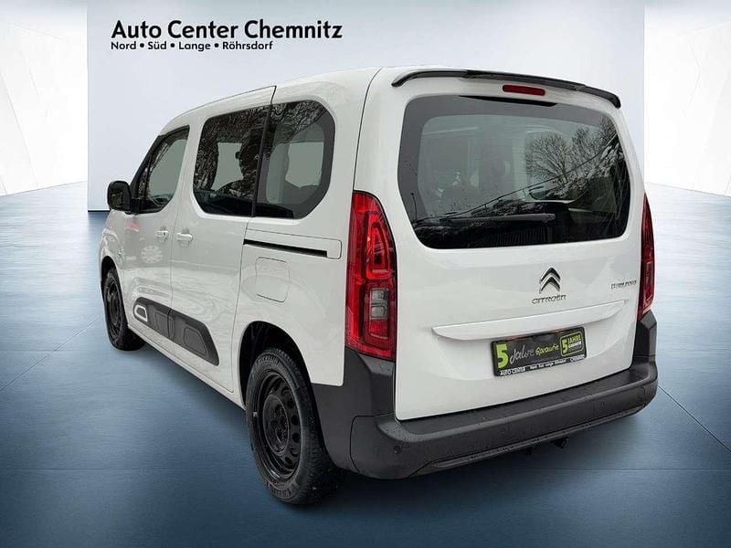 Gebraucht Citroën Berlingo Feel 110 PS (80 kW) 2023 Weiß Van / Kleinbus