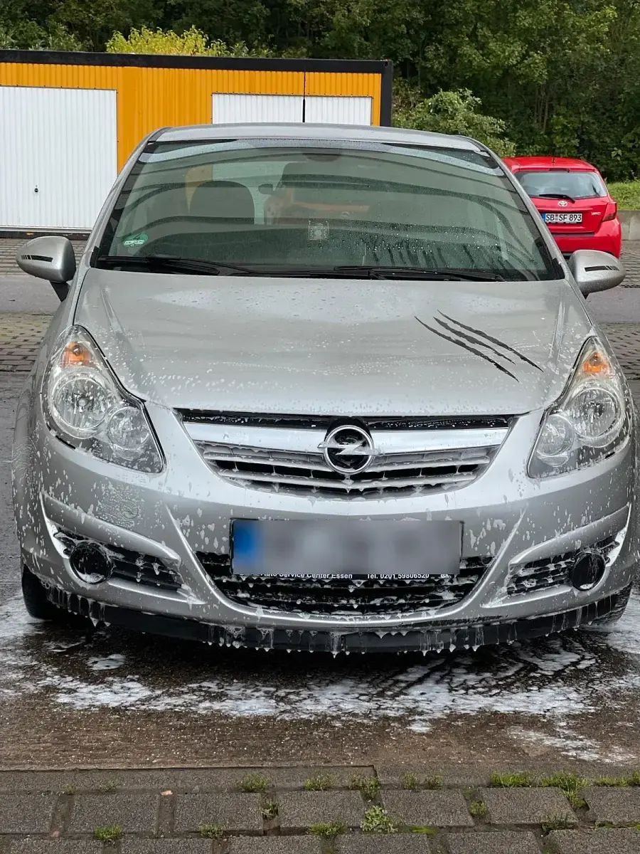 Gebraucht Opel Corsa 75 PS (55 kW) 2010 Grau Kleinwagen