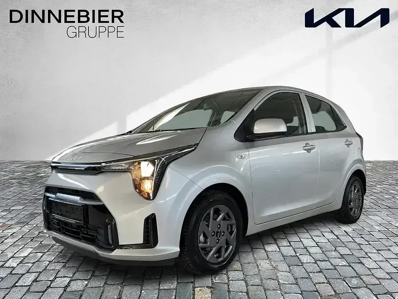 Brugt Kia Picanto Vision 63 HK (46 kW) 2025 Sølv Hatchback
