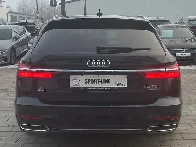 Używany Audi A6 Design 231 KM (169 kW) 2019 Czarny Sedan/Limuzyna