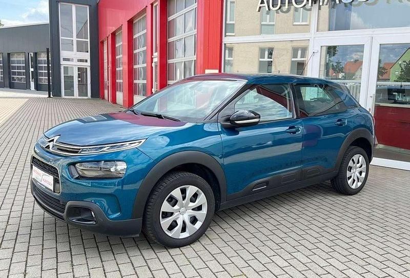 Gebraucht Citroën C4 Cactus Feel 110 PS (80 kW) 2018 Andere farbe Kleinwagen