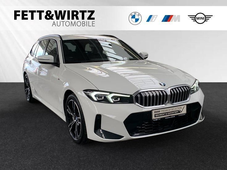 Alpinweiss Gebraucht 2024 BMW 330 Efficient Dynamics Kombi | 35.990 € (Superpreis) - Bild 1/3
