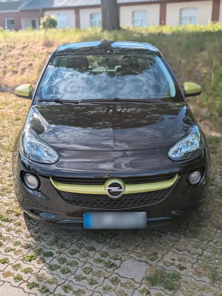Brugt Opel Adam Slam 101 HK (74 kW) 2017 Sort Hatchback