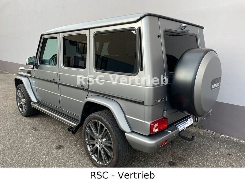 Gebraucht Mercedes G500 Edition 1 500 PS (367 kW) 2018 Grau SUV