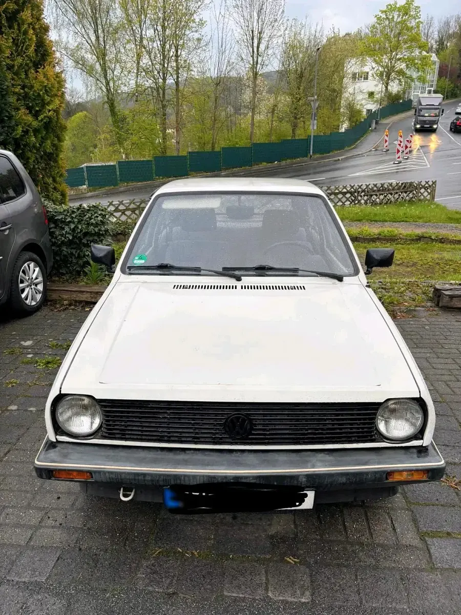 Gebraucht VW Polo 45 PS (33 kW) 1988 Weiß Coupé