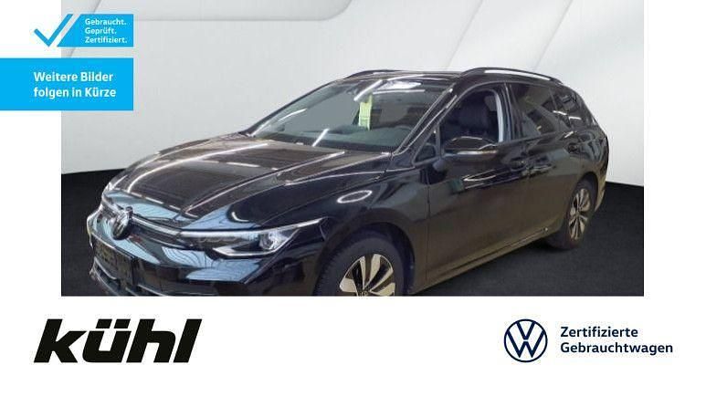 Grenadillschwarz metallic Gebraucht 2024 VW Golf VIII Goal Kombi | 26.850 € (Guter Preis) - Bild 1/2
