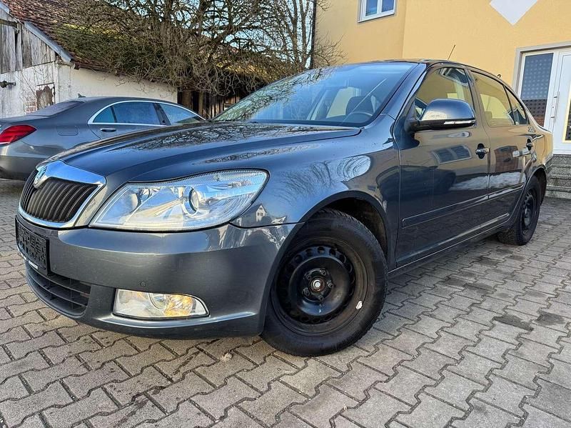 Gebraucht Skoda Octavia Impuls Edition 122 PS (89 kW) 2010 Anthracitegrau metallic Limousine