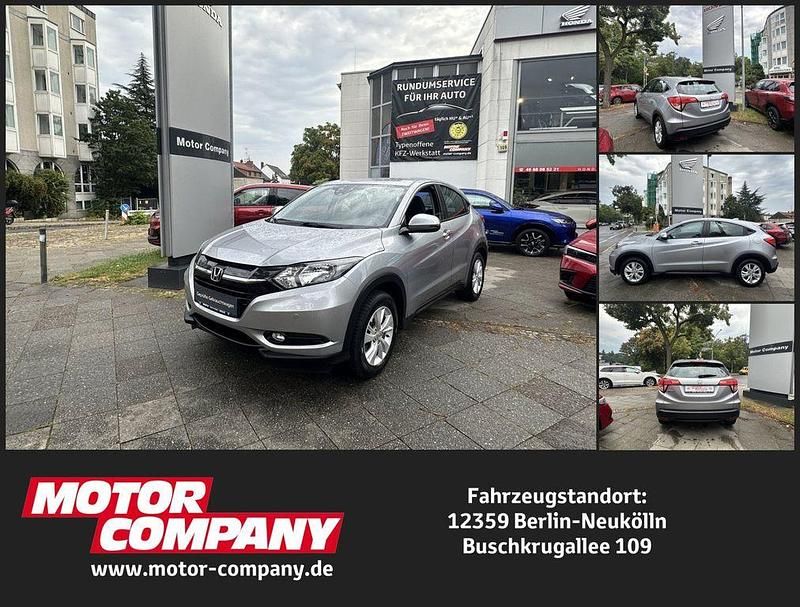Silber Gebraucht 2017 Honda HR-V Elegance SUV | 15.490 € (Guter Preis) - Bild 1/4