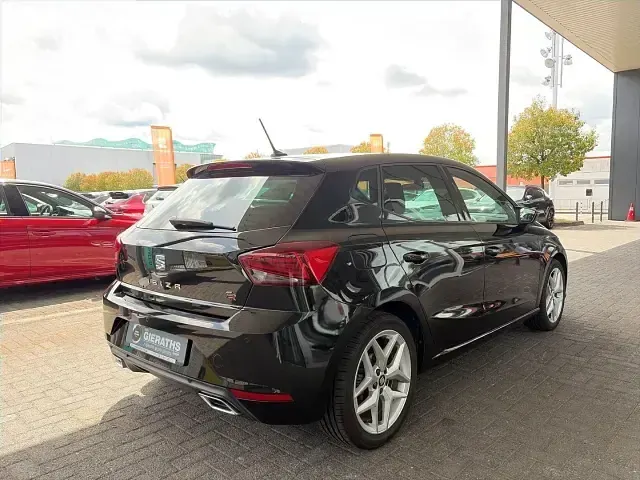 Gebraucht Seat Ibiza FR 116 PS (85 kW) 2019 Schwarz Kleinwagen