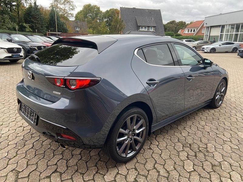 Gebraucht Mazda 3 Selection 122 PS (89 kW) 2021 Grau Limousine