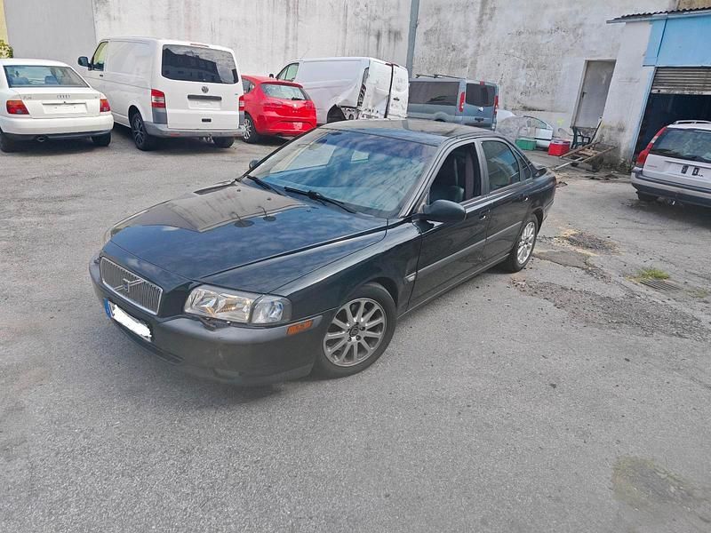 Schwarz Gebraucht 2000 Volvo S80 Limousine | 950 € (Guter Preis) - Bild 1/4