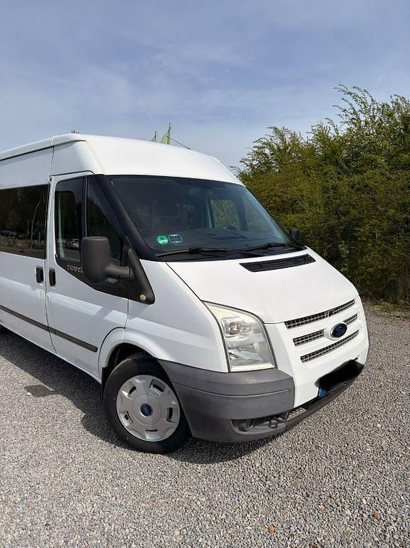 Second-hand Ford Transit 101 CP (74 kW) 2012 Alb Monovolum