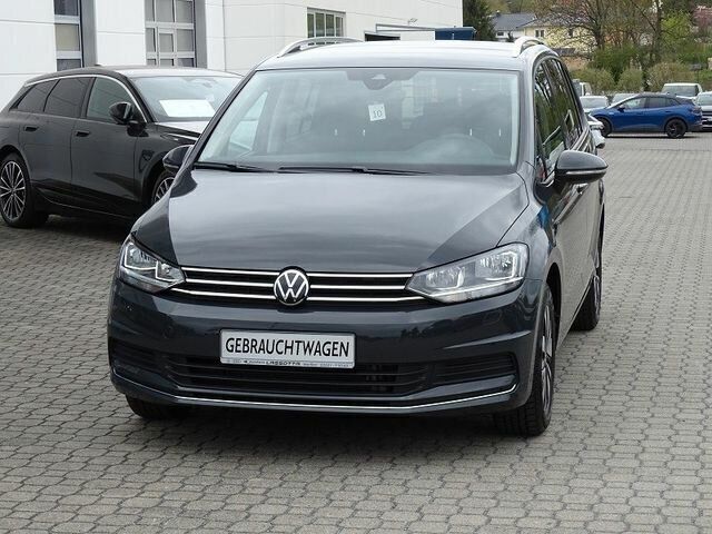 Gebraucht VW Touran Move 150 PS (110 kW) 2024 Uranograu Van / Kleinbus