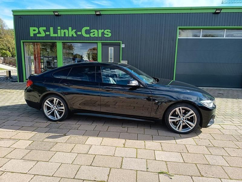 Schwarz Gebraucht 2015 BMW 430 Gran Coupé M Sport Coupé | 16.990 € (Guter Preis) - Bild 1/4