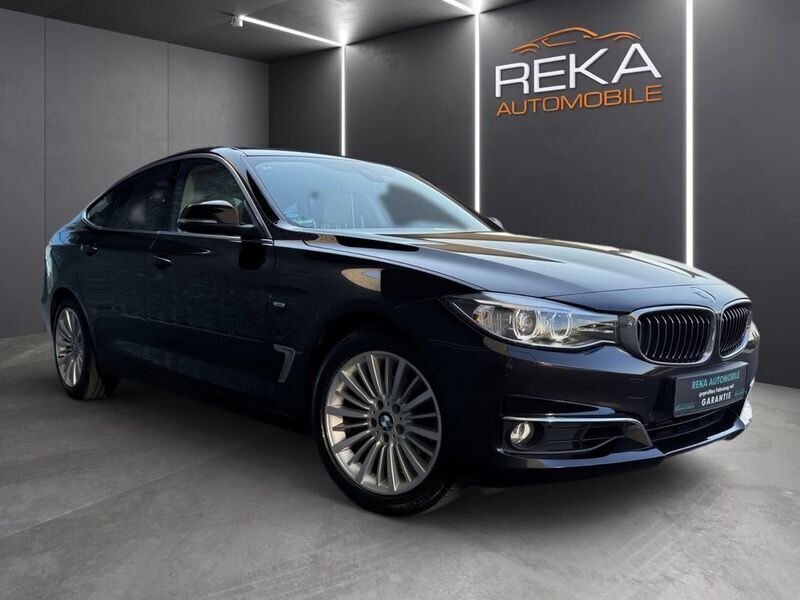 Braun Gebraucht 2013 BMW 320 Gran Turismo Comfort Edition Limousine | 15.499 € (Fairer Preis) - Bild 1/4