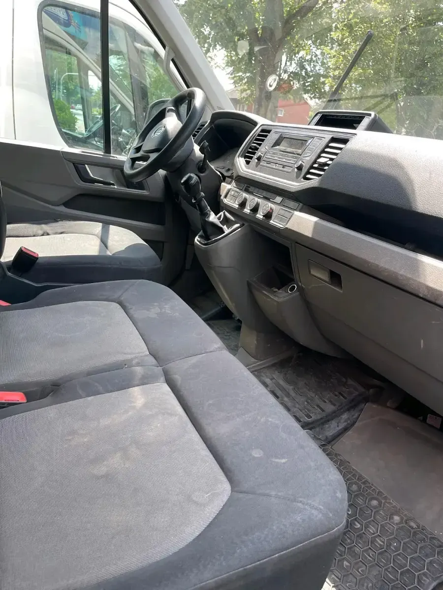 Gebraucht VW Crafter 140 PS (102 kW) 2017 Weiß Van