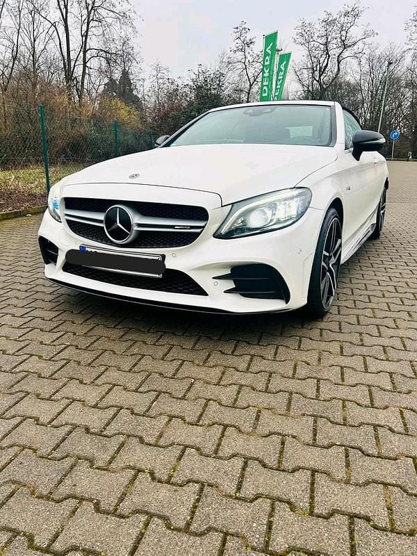 Gebraucht Mercedes C43 AMG AMG 390 PS (286 kW) 2020 Weiß Cabrio
