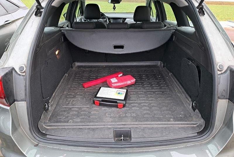 Gebraucht Opel Astra Edition 122 PS (89 kW) 2021 Grau Kombi