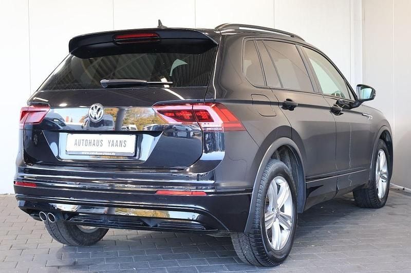 Gebraucht VW Tiguan R-line 190 PS (139 kW) 2020 Schwarz SUV