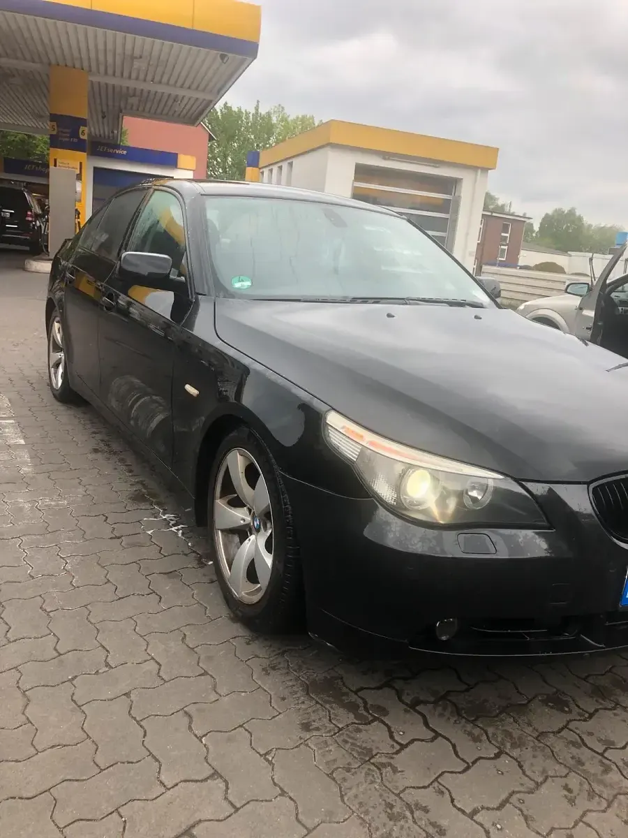 Gebraucht BMW 530 218 PS (160 kW) 2004 Schwarz Limousine