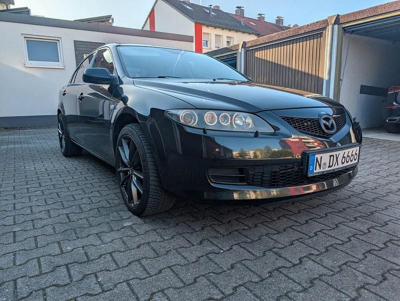 Gebraucht Mazda 6 Active Plus 143 PS (105 kW) 2007 Schwarz Limousine
