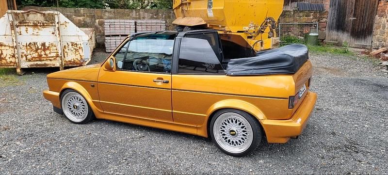 Gebraucht VW Golf Cabriolet 145 PS (106 kW) 1990 Gold Cabrio