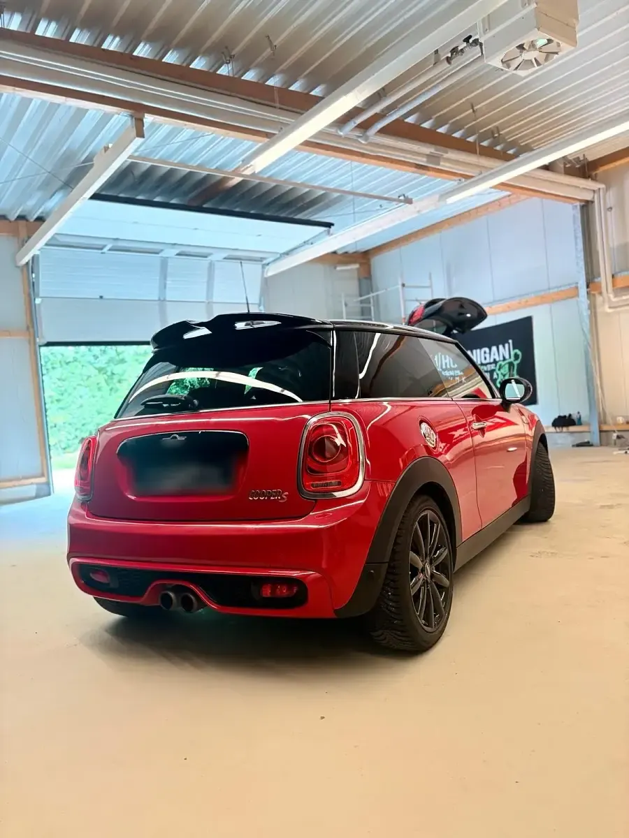 Gebraucht Mini Cooper S Chili 192 PS (141 kW) 2017 Rot Kleinwagen