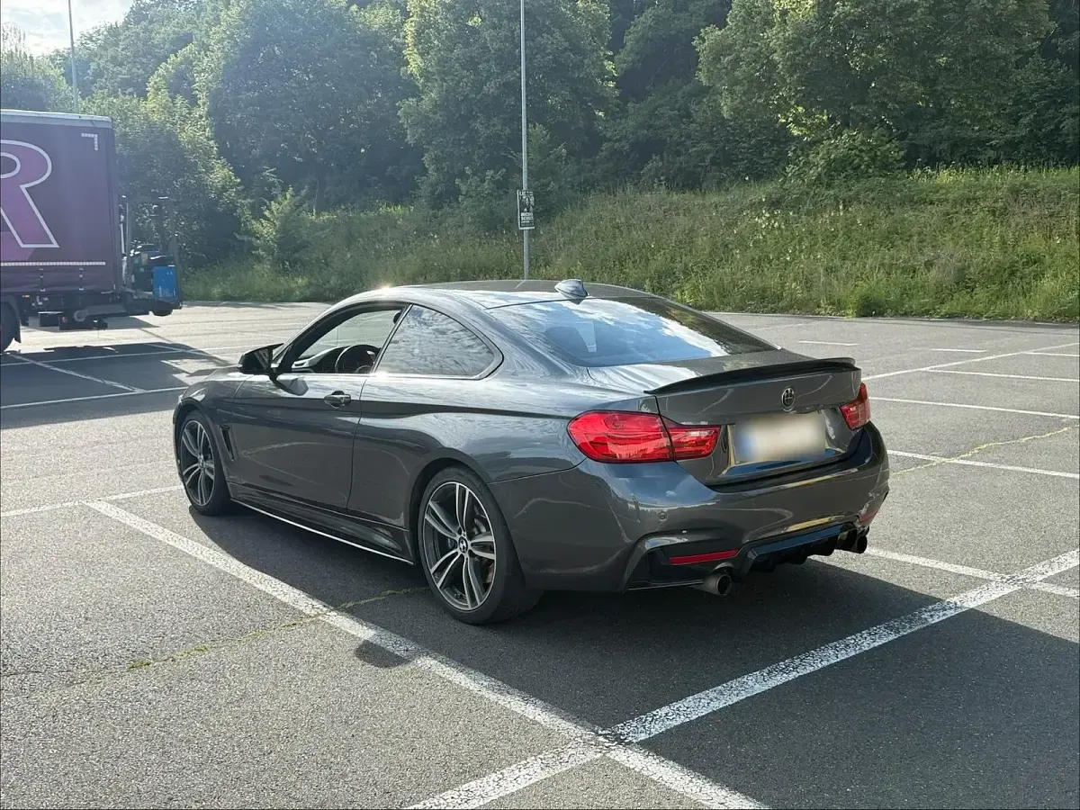 Gebraucht BMW 435 306 PS (225 kW) 2014 Grau Coupé