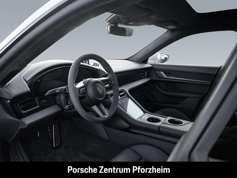 Gebraucht Porsche Taycan Turbo 500 kW (680 PS) 2023 Eisgraumetallic Limousine
