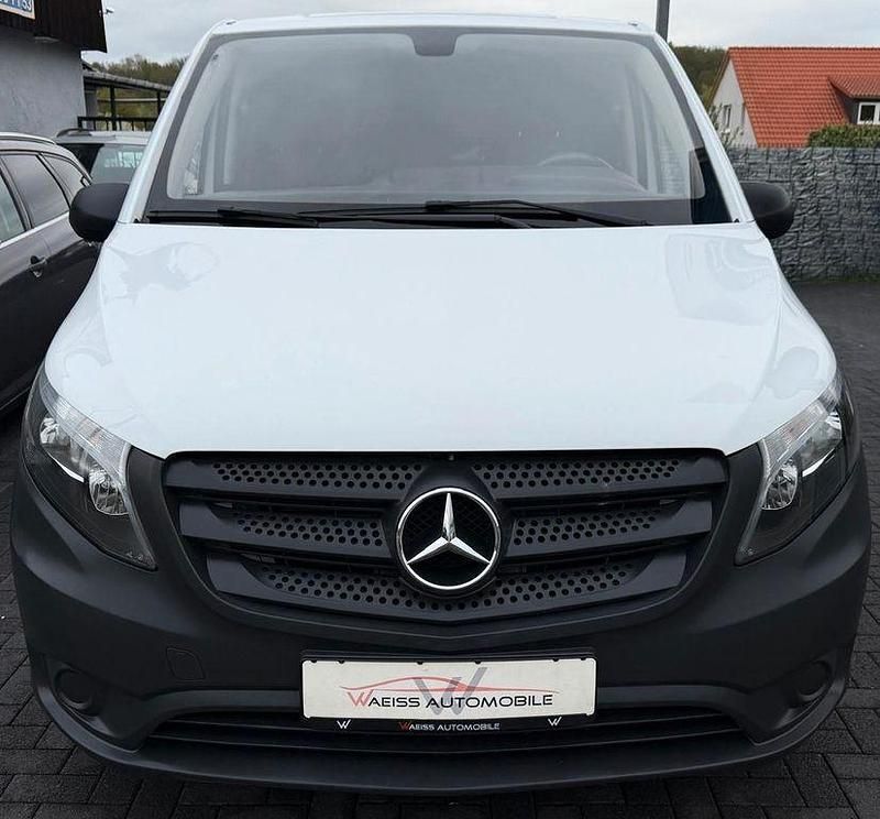 Second-hand Mercedes Vito 114 CP (83 kW) 2019 Alb Van