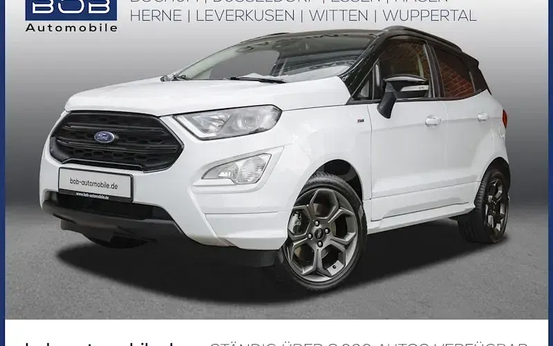 Gebraucht Ford Ecosport ST-Line 140 PS (102 kW) 2020 SUV