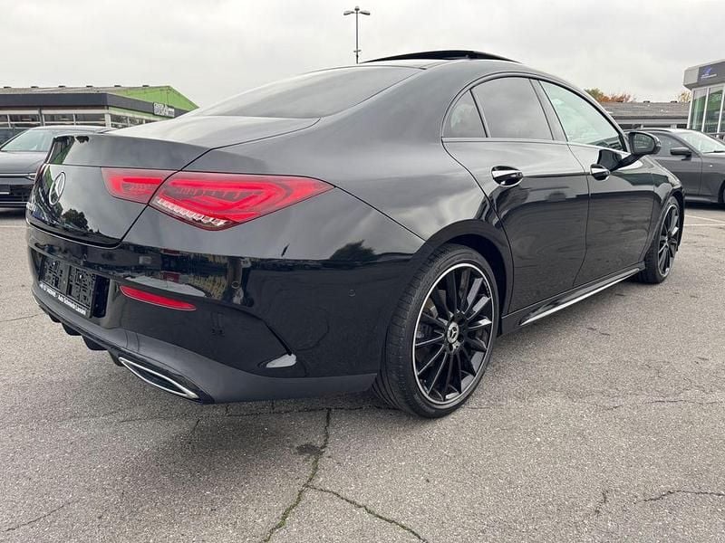 Gebraucht Mercedes CLA220 AMG line 190 PS (139 kW) 2020 Schwarz Limousine