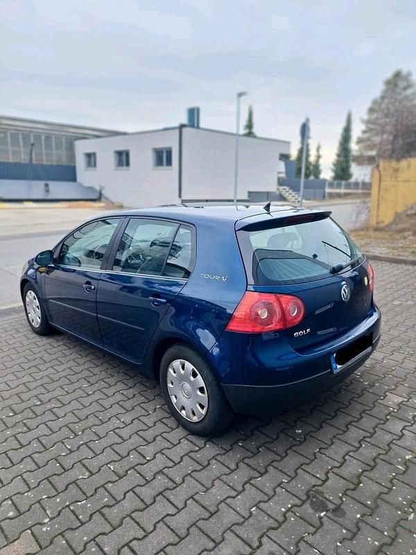 Gebraucht VW Golf V 80 PS (58 kW) 2007 Blau Kleinwagen