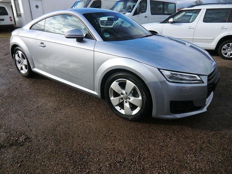 Gebraucht Audi TT Sport 179 PS (131 kW) 2017 Silber Coupé