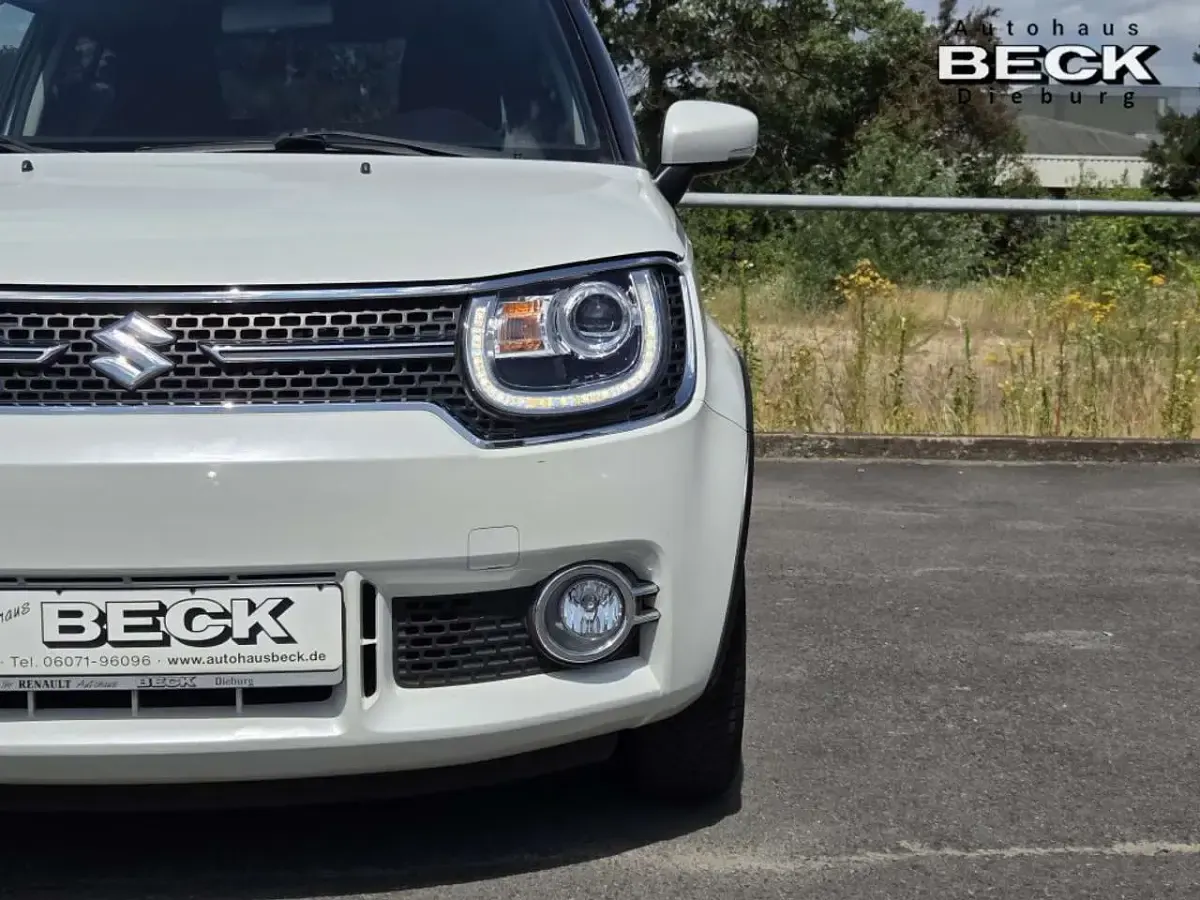 Gebraucht Suzuki Ignis Comfort 90 PS (66 kW) 2017 Weiß SUV