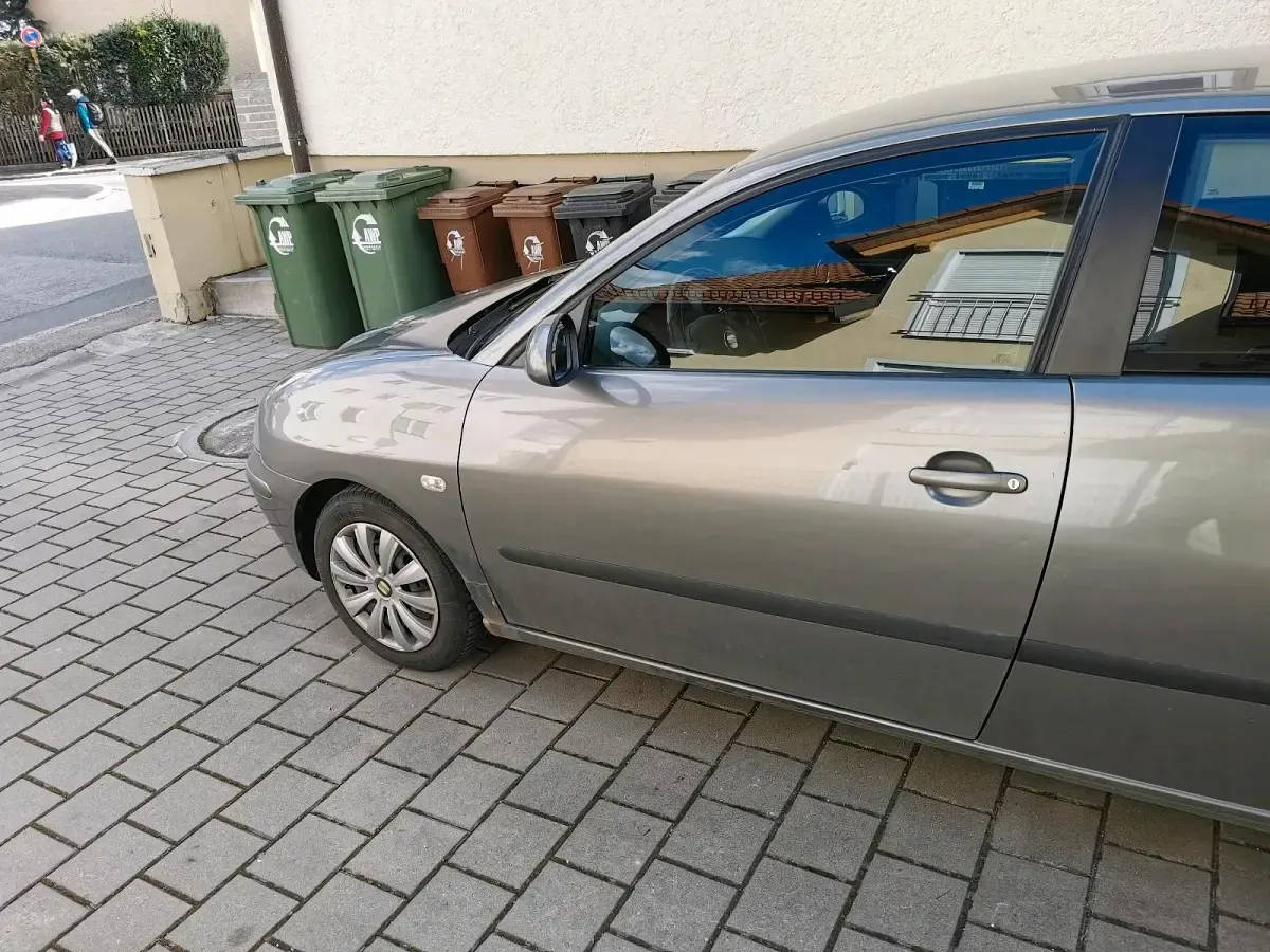 Gebraucht Seat Ibiza Sport 100 PS (73 kW) 2003 Grau Kleinwagen