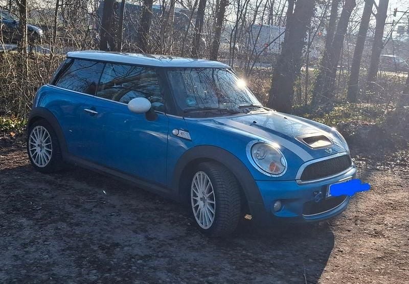 Gebraucht Mini Cooper S 174 PS (127 kW) 2006 Blau Kleinwagen