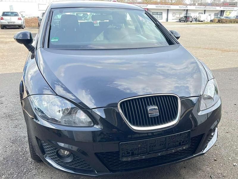 Gebraucht Seat Leon Copa 125 PS (91 kW) 2011 Schwarz Kleinwagen