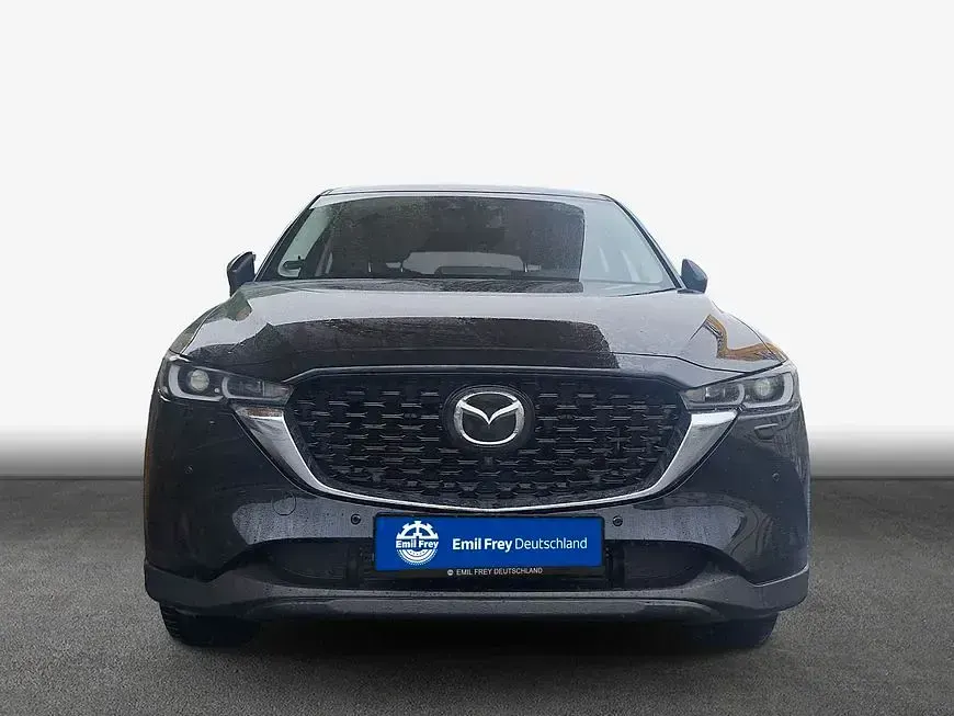 Gebraucht Mazda CX-5 Exclusive-Line 184 PS (135 kW) 2024 Schwarz SUV