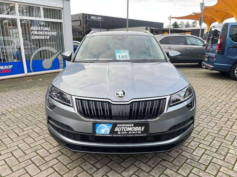 Gebraucht Skoda Karoq Style 150 PS (110 kW) 2017 Grau SUV