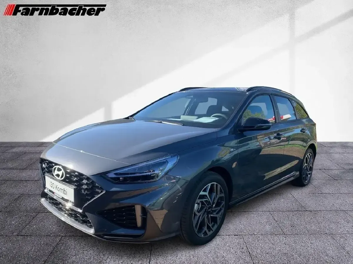 Gebraucht Hyundai i30 N Line 150 PS (110 kW) 2022 Kombi