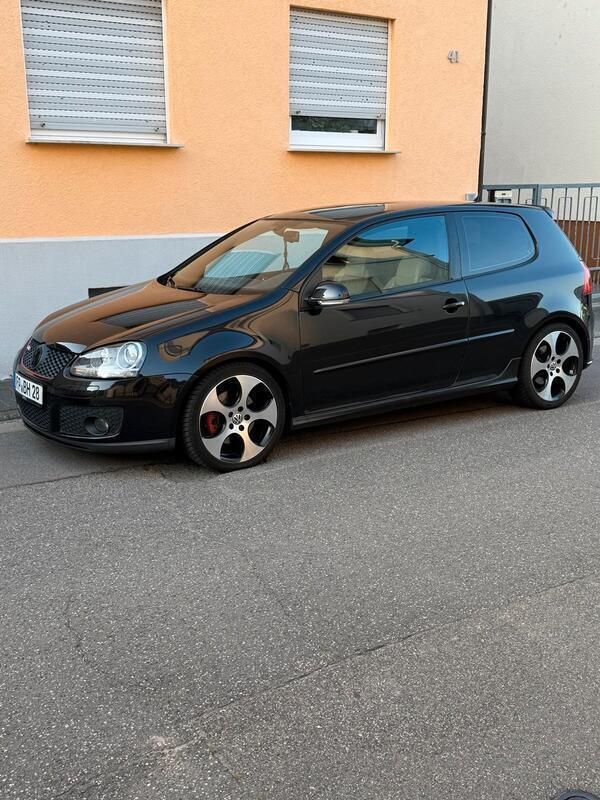 Schwarz Gebraucht 2006 VW Golf V GTI Limousine | 2.000 € (Superpreis) - Bild 1/4