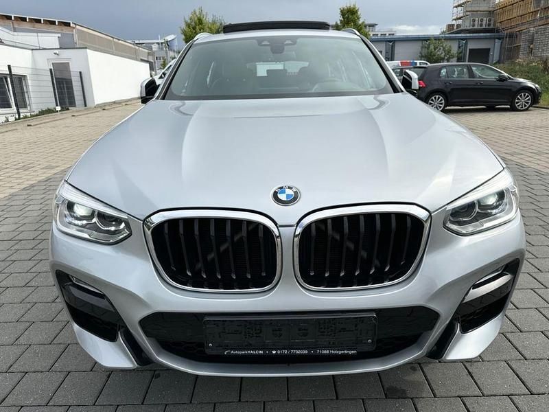 Gebraucht BMW X4 M Sport 184 PS (135 kW) 2018 Silber SUV