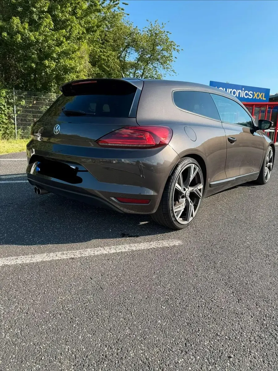 Używany VW Scirocco 184 KM (135 kW) 2015 Brązowy Coupe