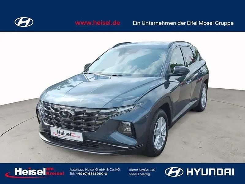 Blau Gebraucht 2023 Hyundai Tucson Advantage SUV | 27.480 € (Fairer Preis) - Bild 1/4