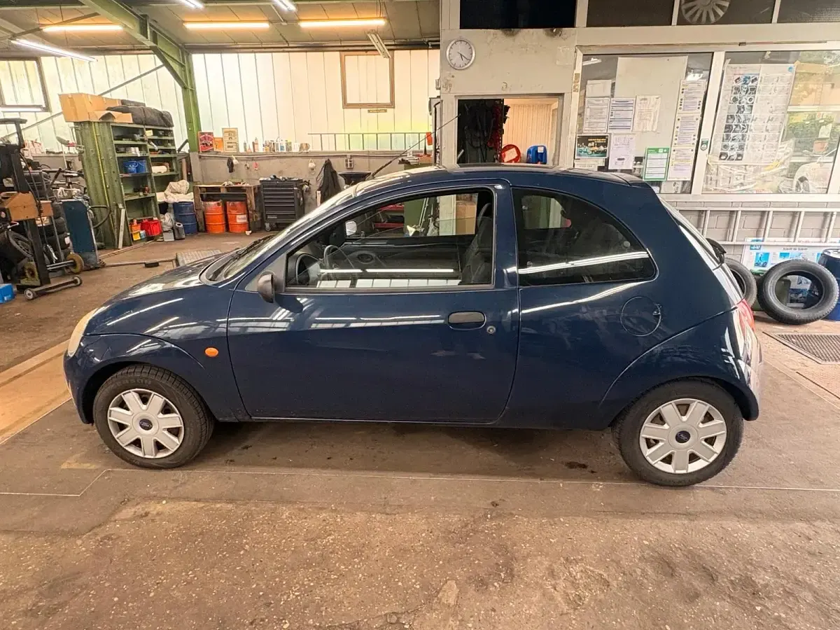 Gebraucht Ford Ka 60 PS (44 kW) 2008 Blau Kleinwagen
